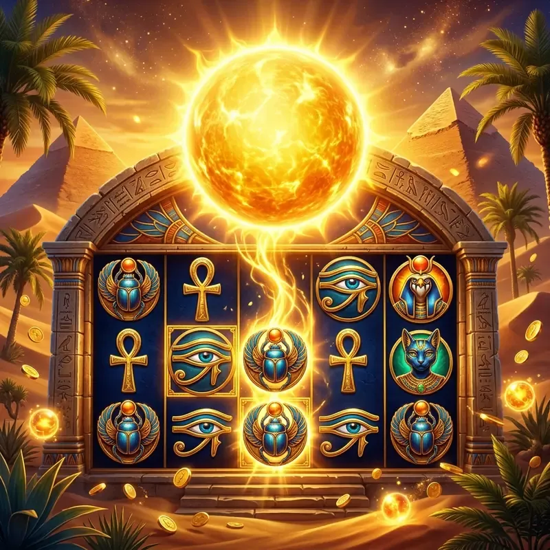 Sun of Egypt 2 Slot Review