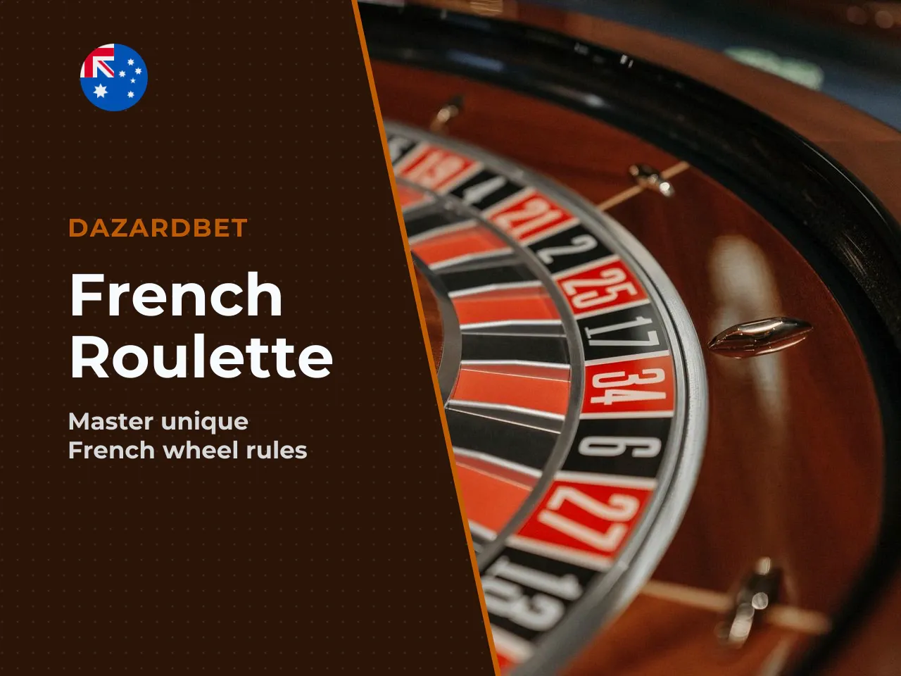 2.3 French roulette La Partage, En