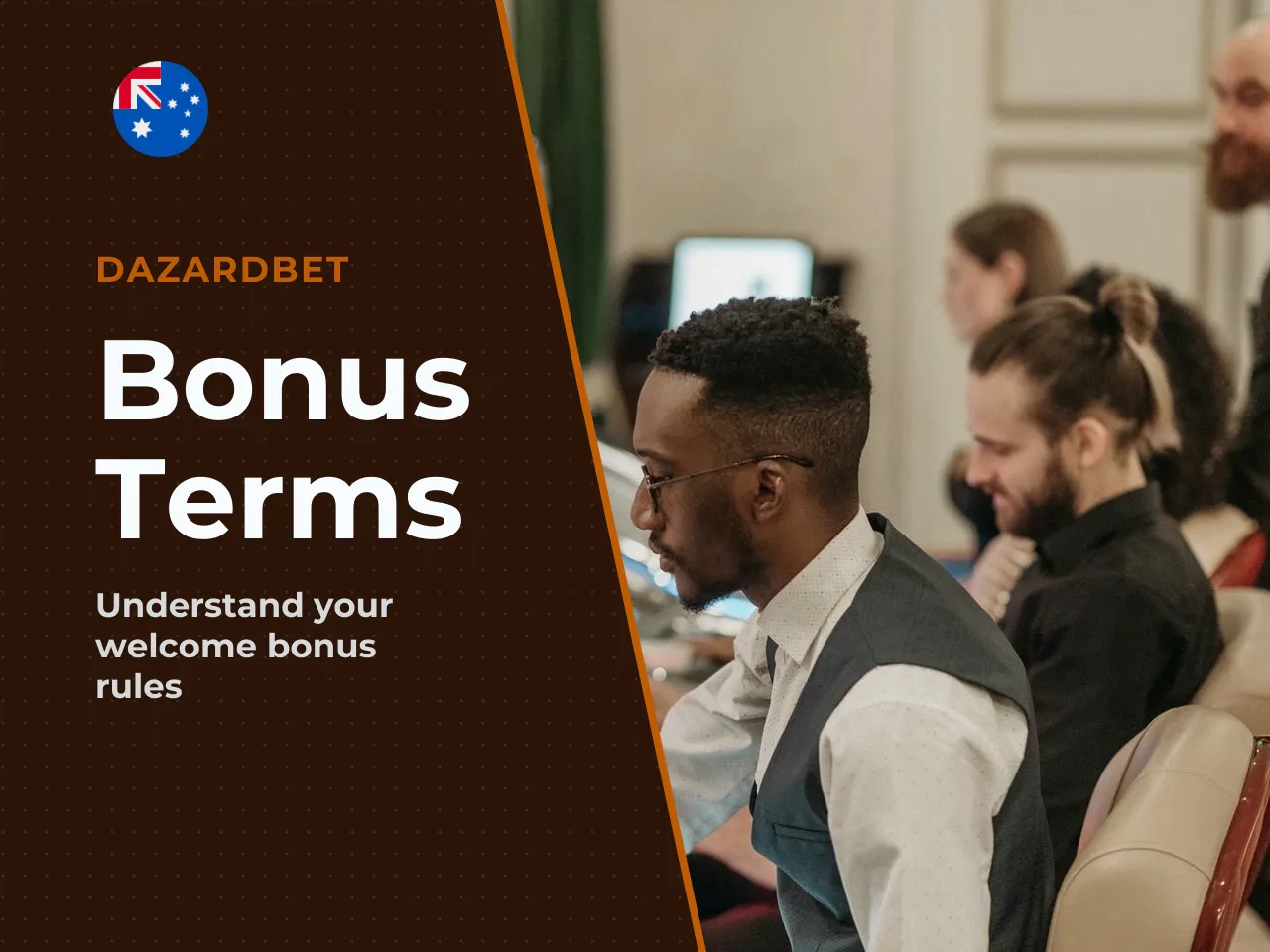 Welcome bonus terms and free spins