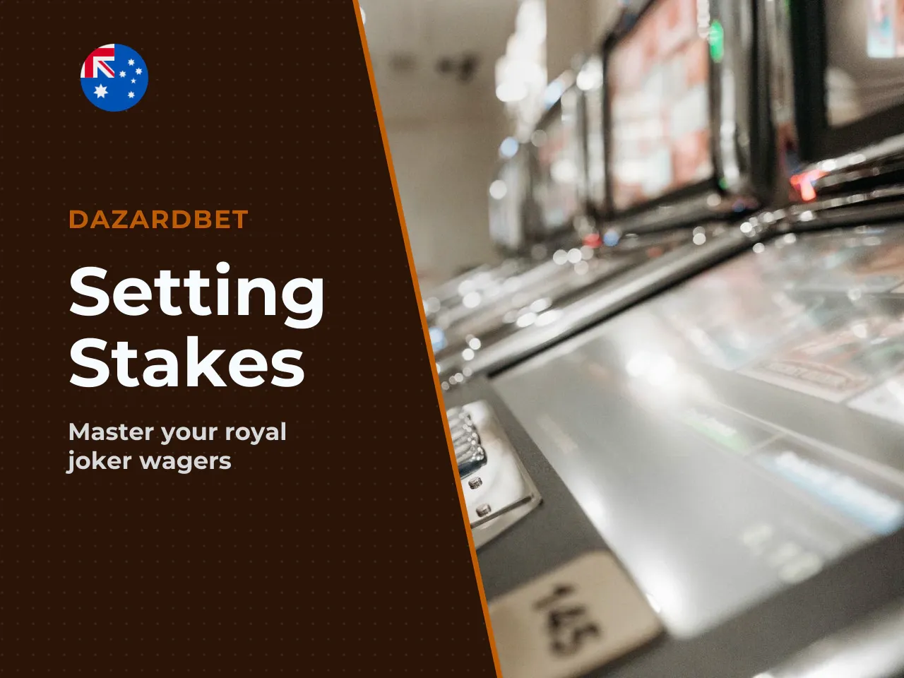 Setting Your Stake and Launching Spins