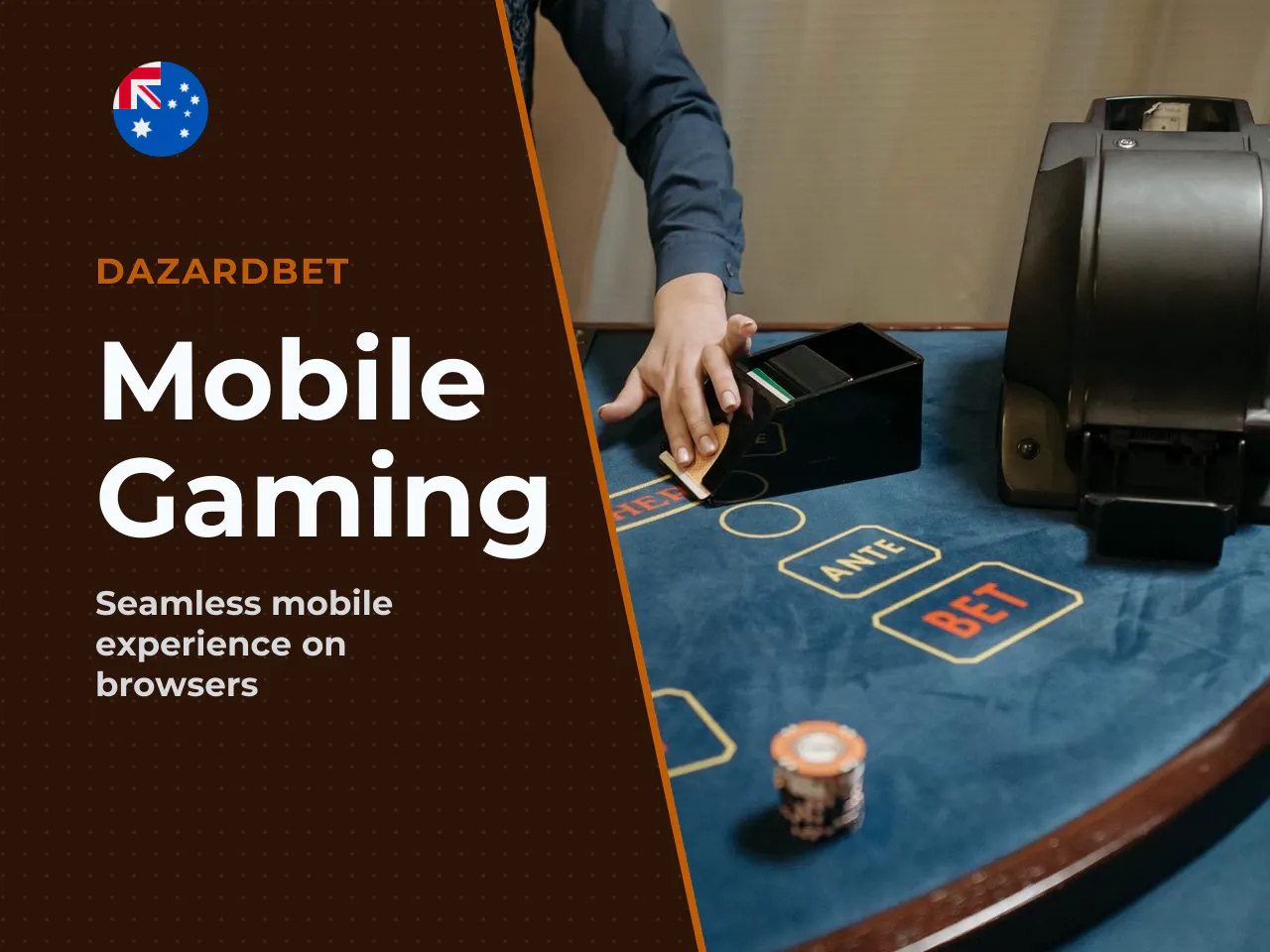 Mobile Version and the Dazardbet Casino