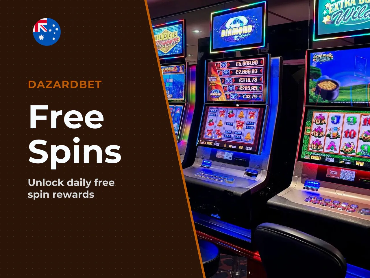 DazardBet Free Spins And The No