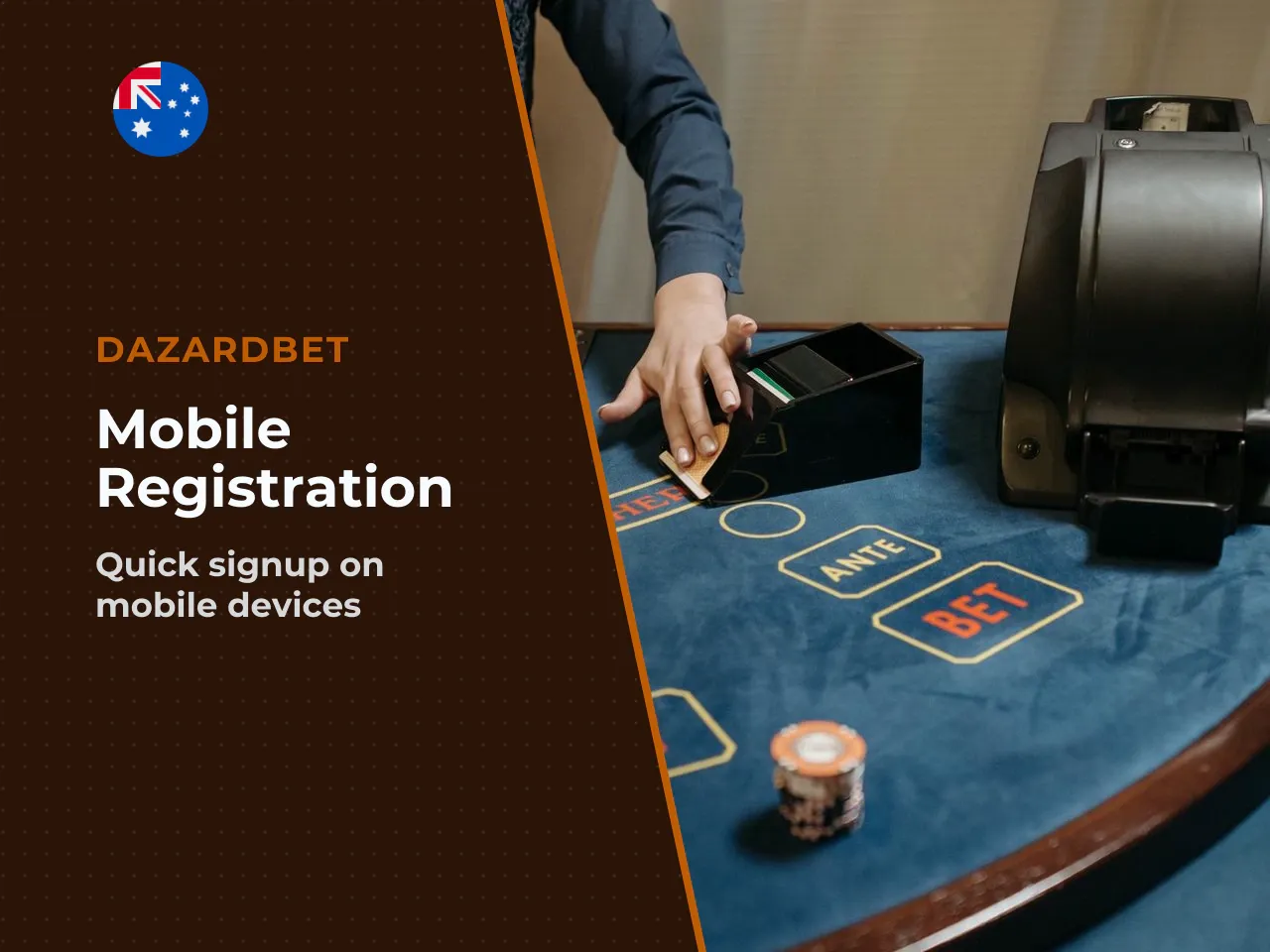 Creating an Account Through Mobile Access