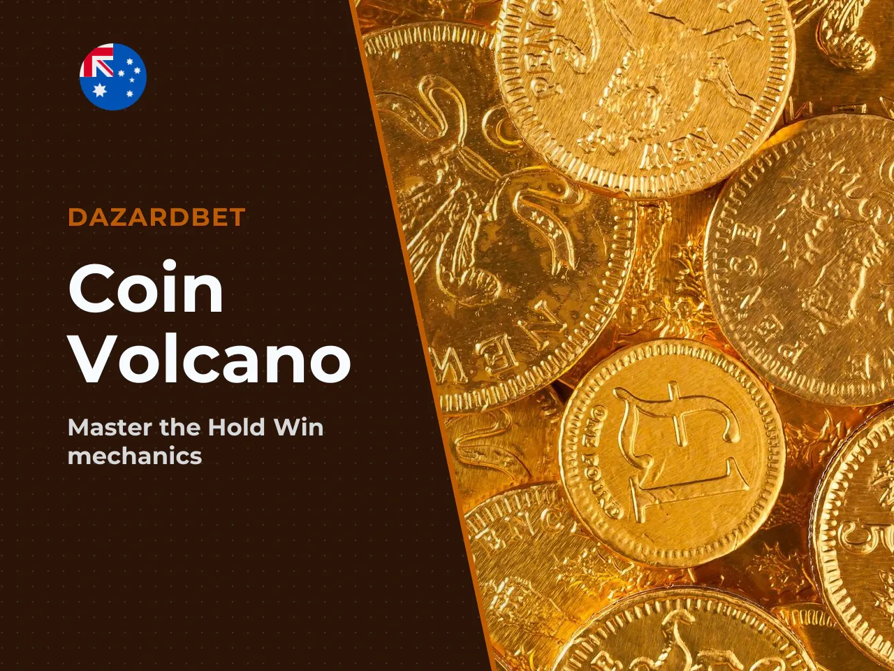 Coin Volcano in Five Lines