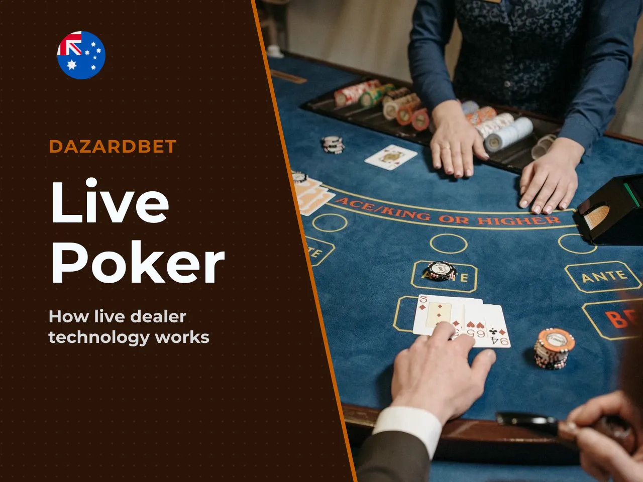 Poker live dealer the technology stack