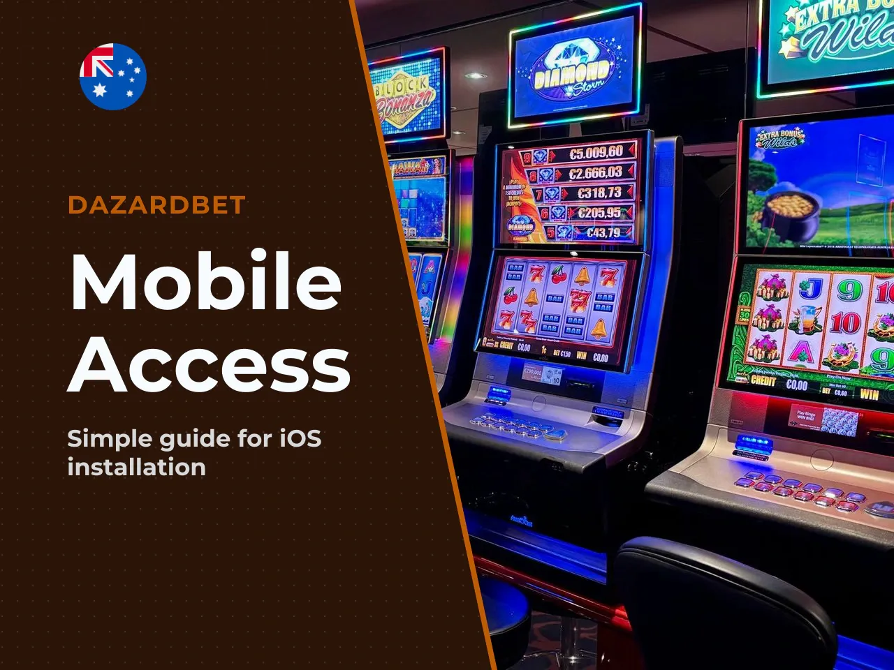How to Use Dazardbet on iOS