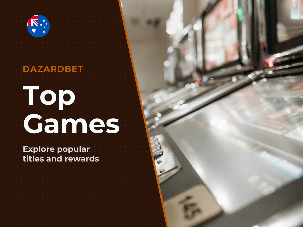 Popular titles and gamified rewards Bonus