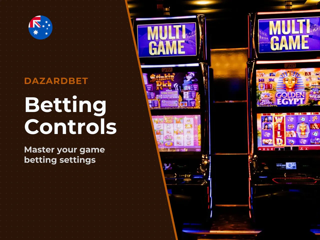 Bet Controls and Launching Spins
