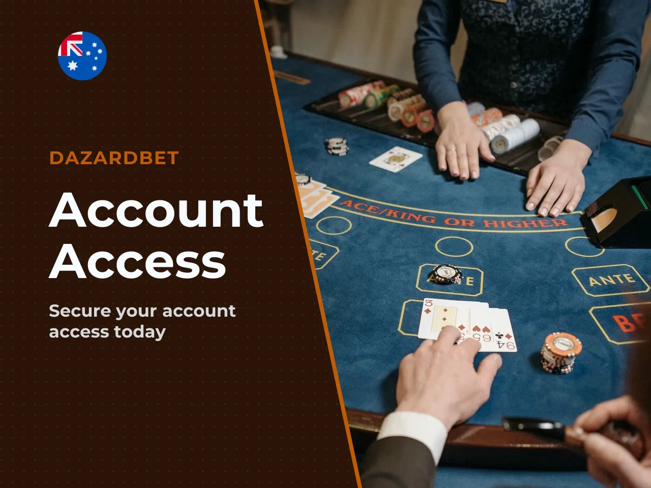 Dazardbet Login Account Access, Verification, and