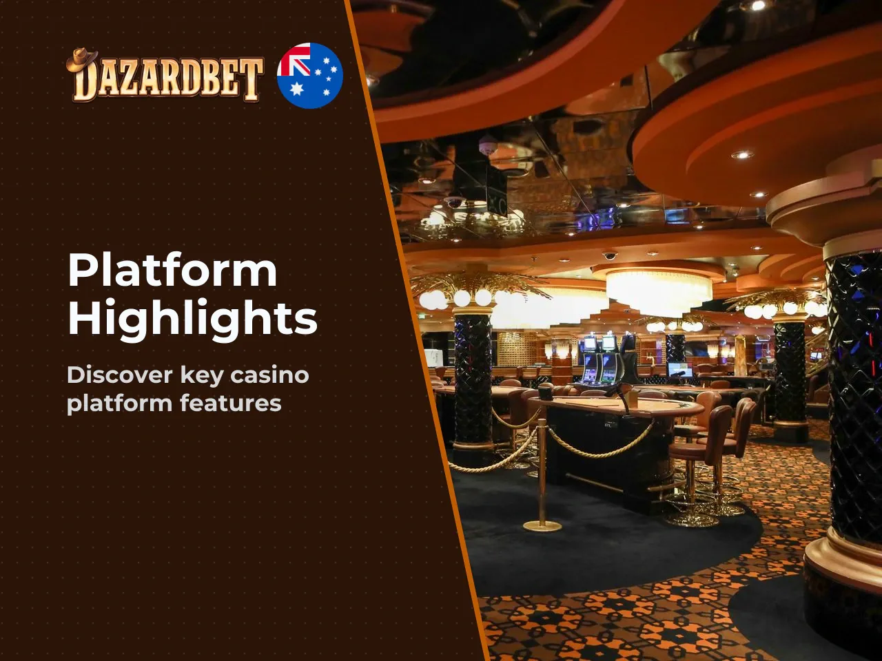 Key features of the DazardBet platform