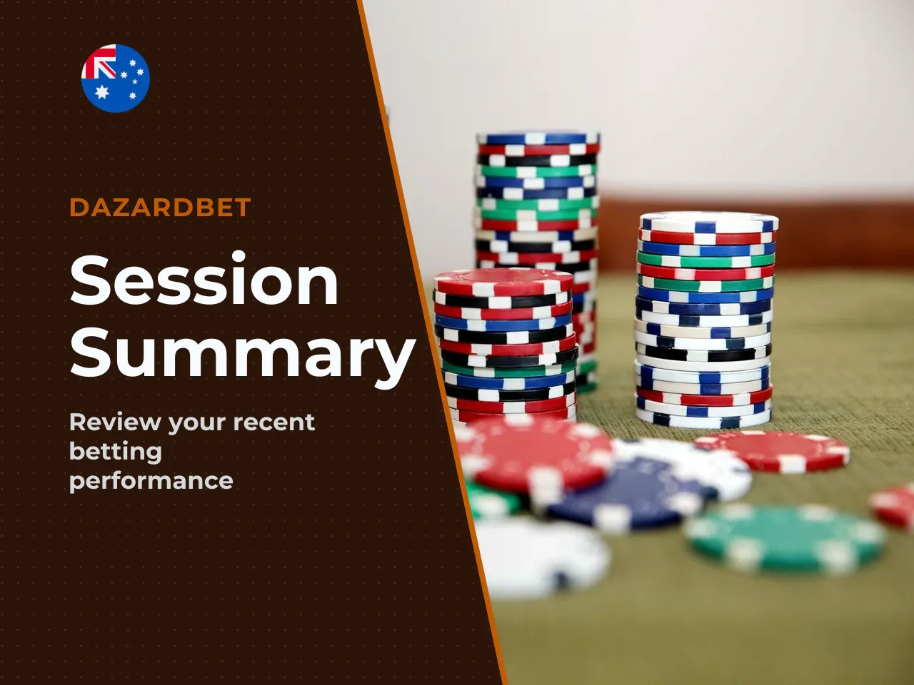 Session summary. Total staked 40.00