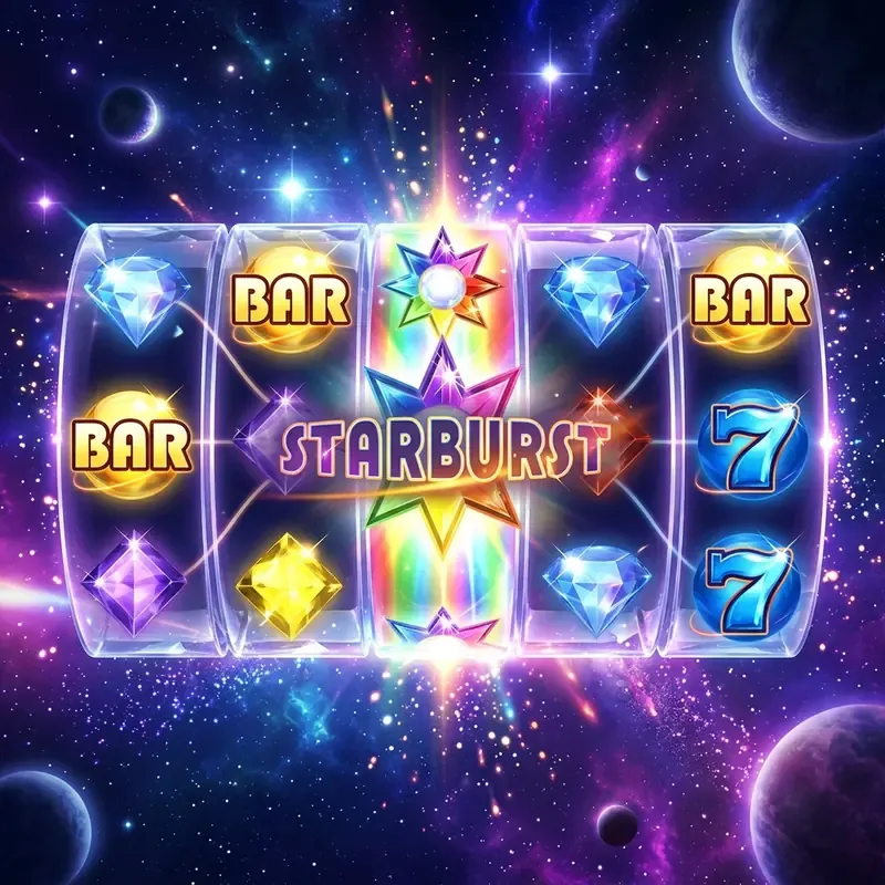 Starburst Slot Review NetEnt RTP Ranges