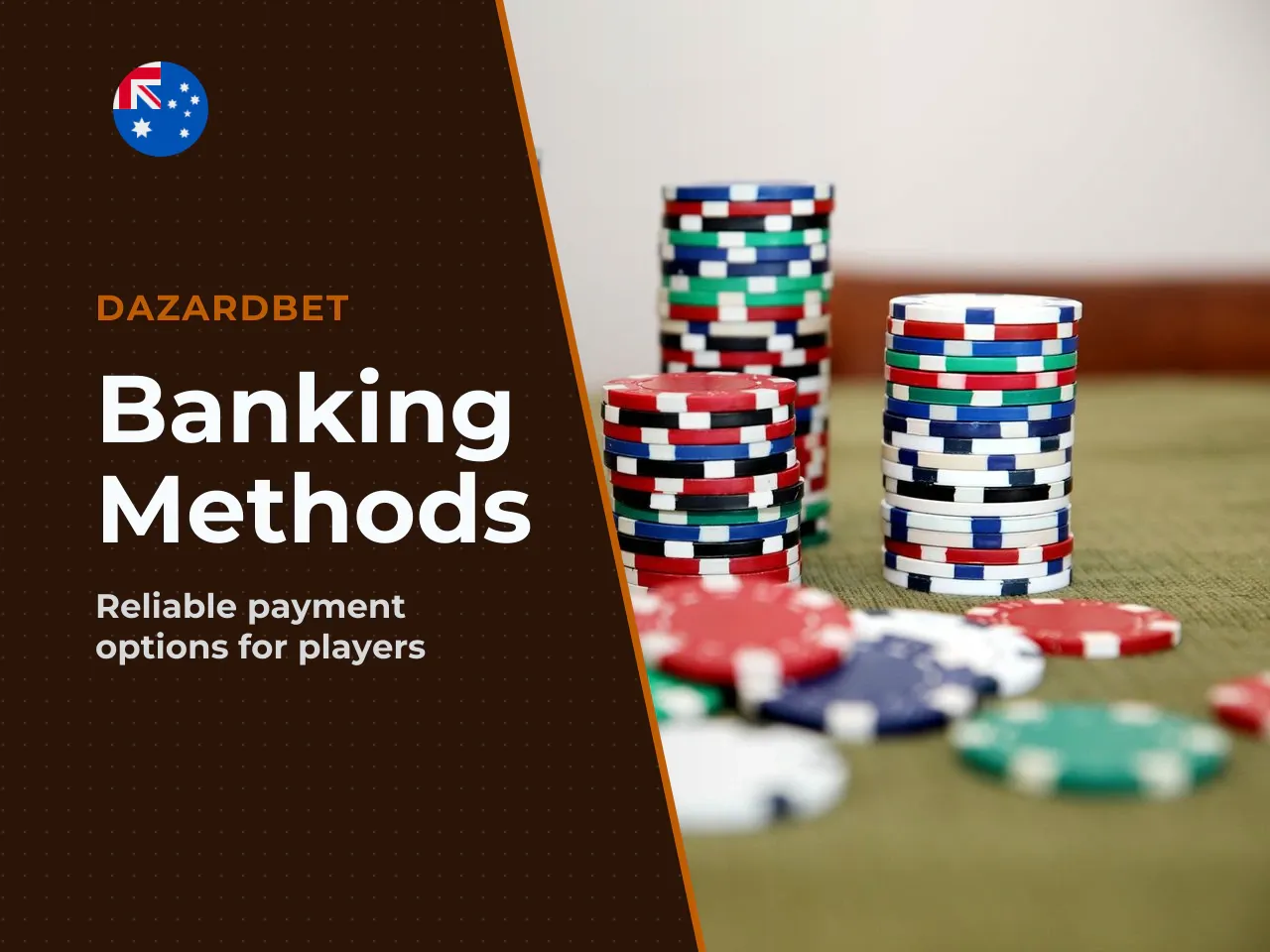 Payment Methods Australian Players Actually Use