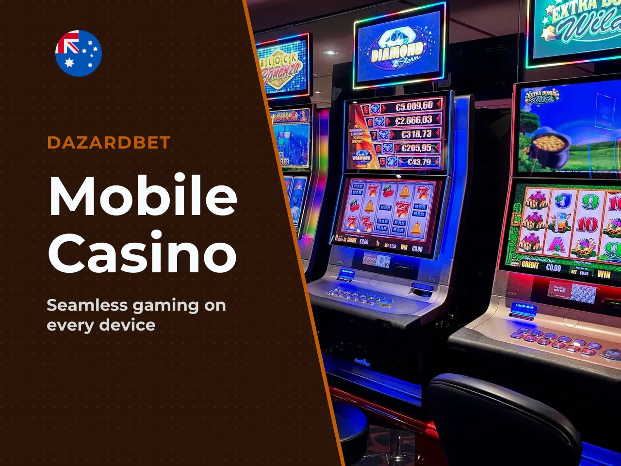 Casino games and live dealer options