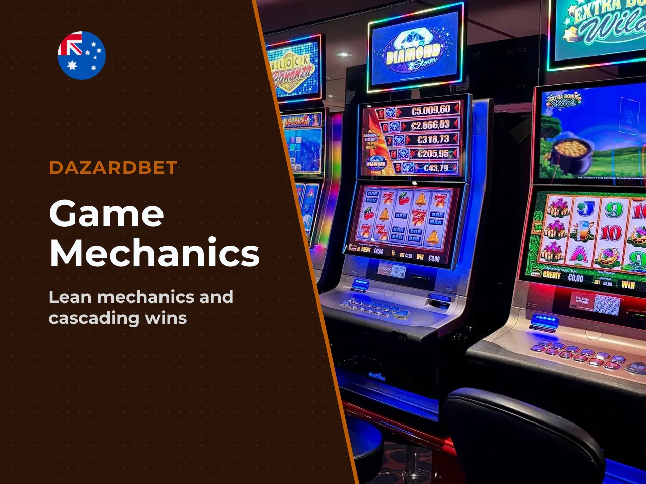 3. Symbols, cascading wins and multipliers