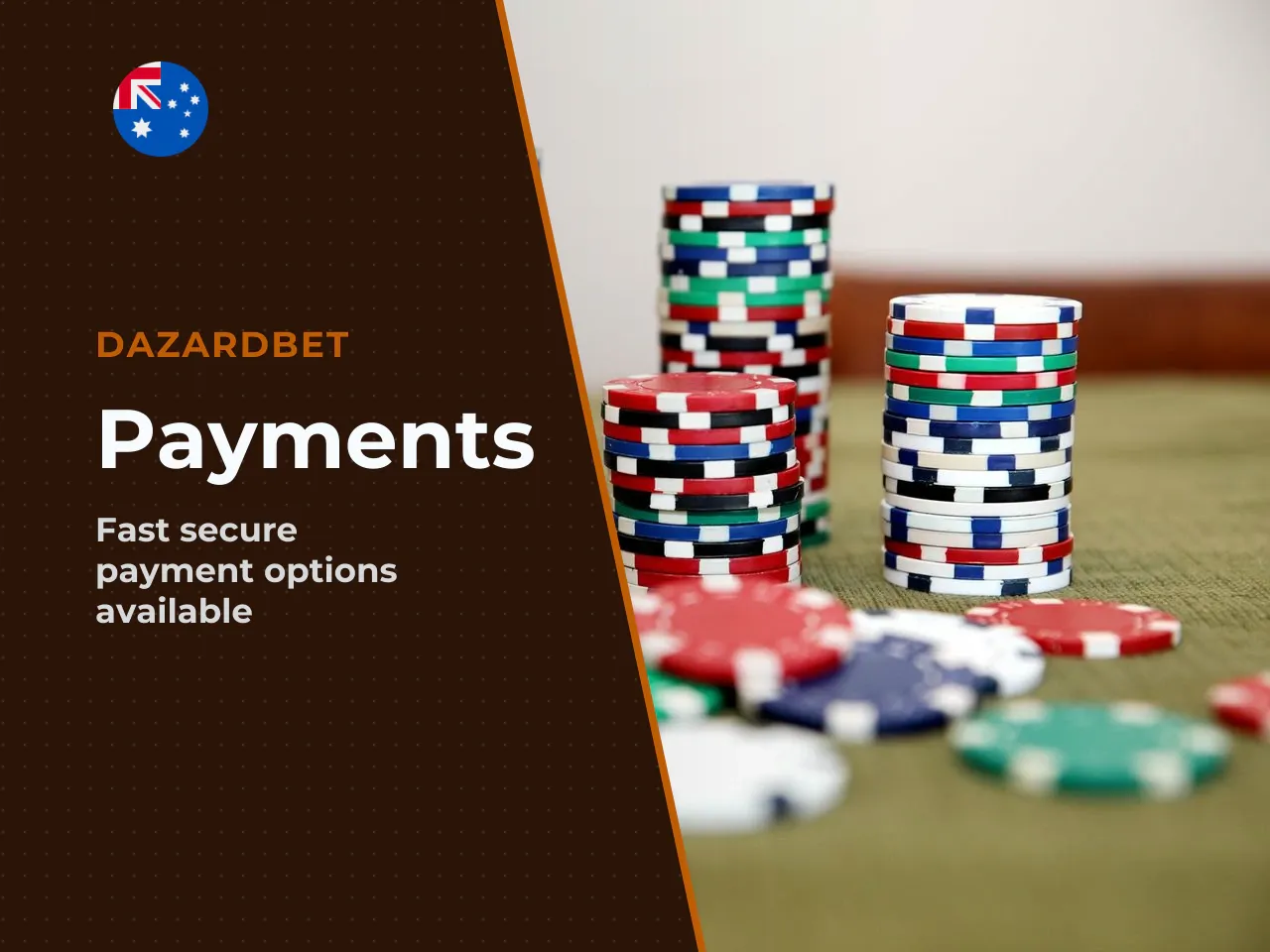 Methods Deposit Cards, PayID, POLi, Skrill
