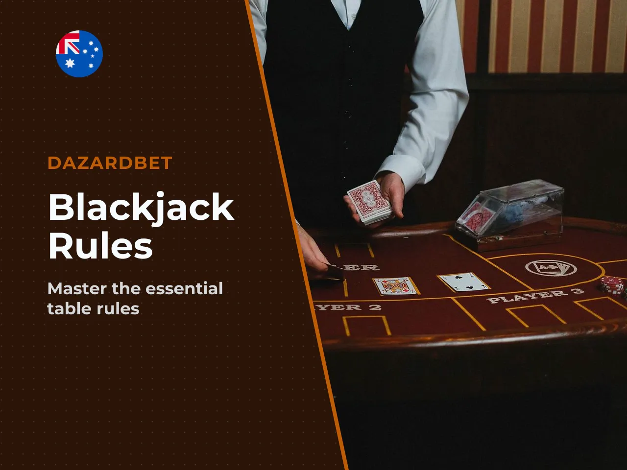 Blackjack Rules How a Round Plays