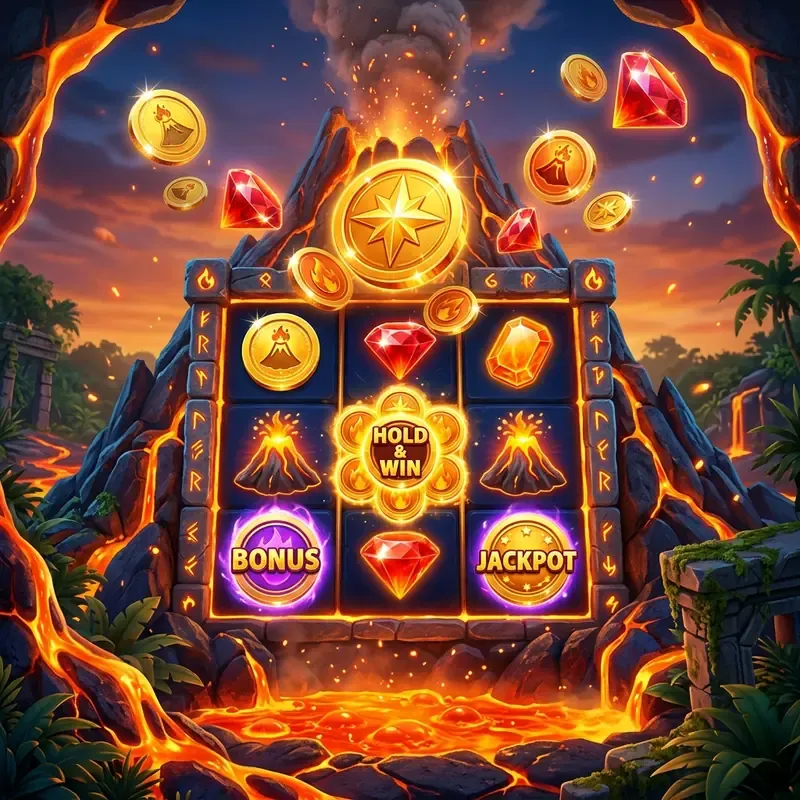 Coin Volcano Slot Free Demo, Bonus