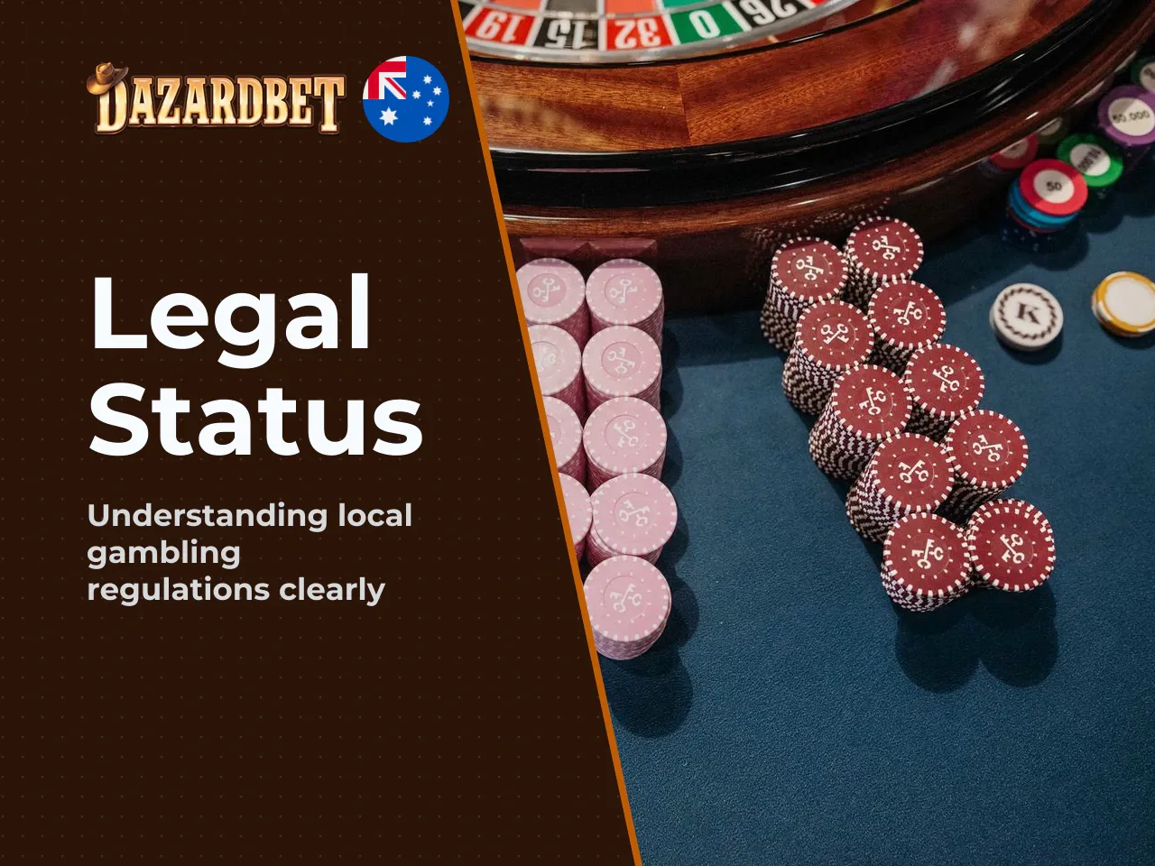 Is DazardBet legal in Australia