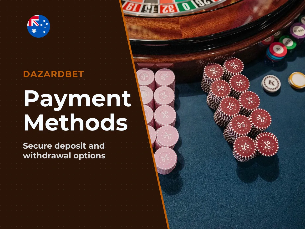 Payment methods commonly used by Australian