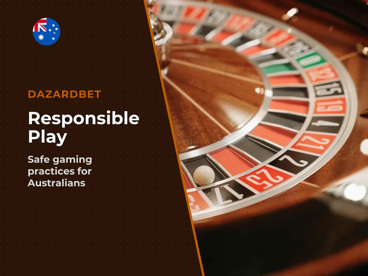 Responsible Gambling Australian Support. Gambling is
