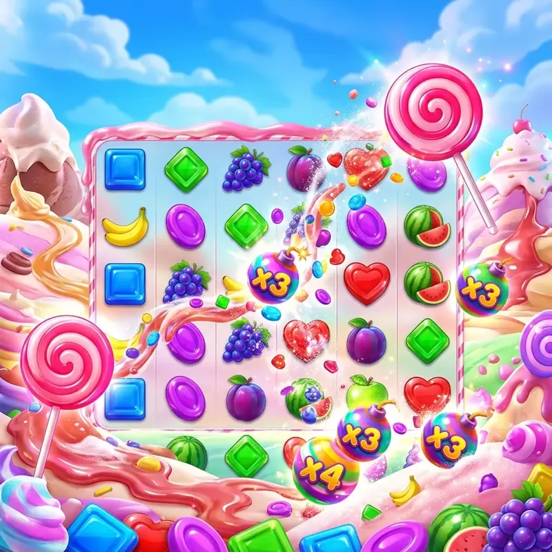 Sweet Bonanza Demo Slot, Bonus Features
