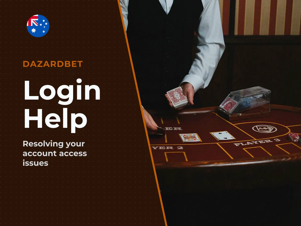 Troubleshooting common Dazardbet login issues