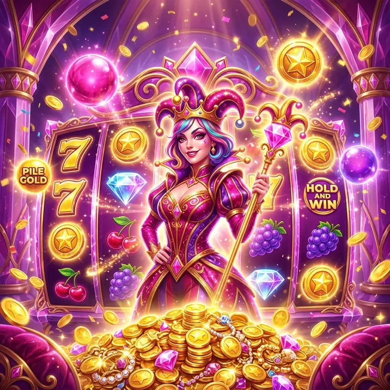 Pink Joker Slot Review Demo Play