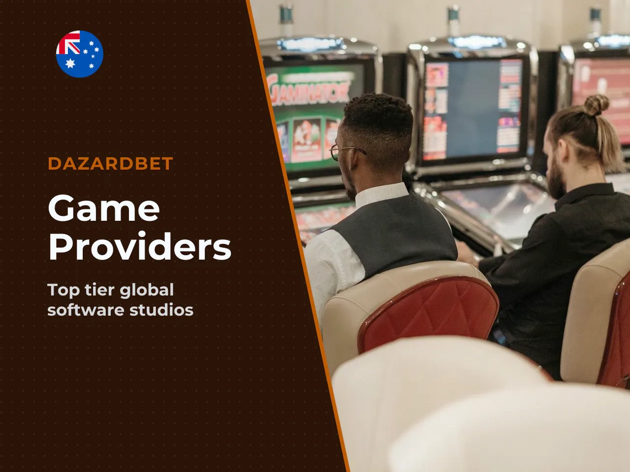 The list of dazardbet game providers