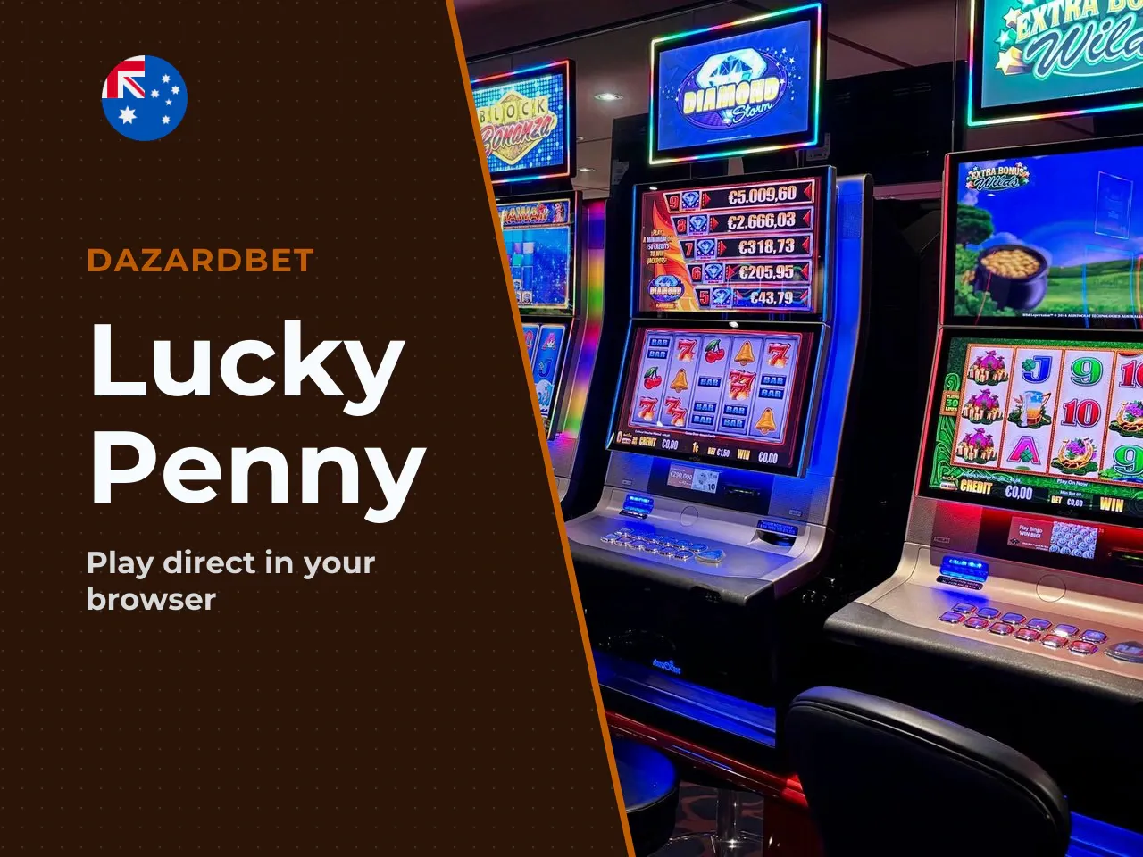 Lucky Penny Mobile HTML5 Play Without