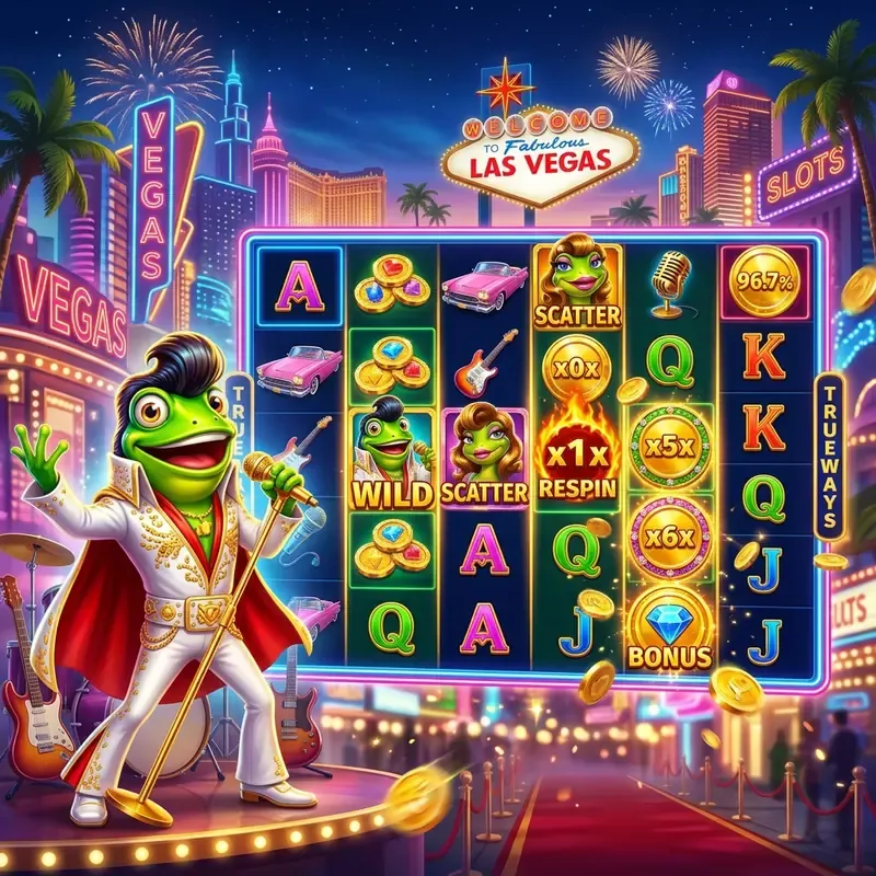 Elvis Frog Trueways Slot Review Free