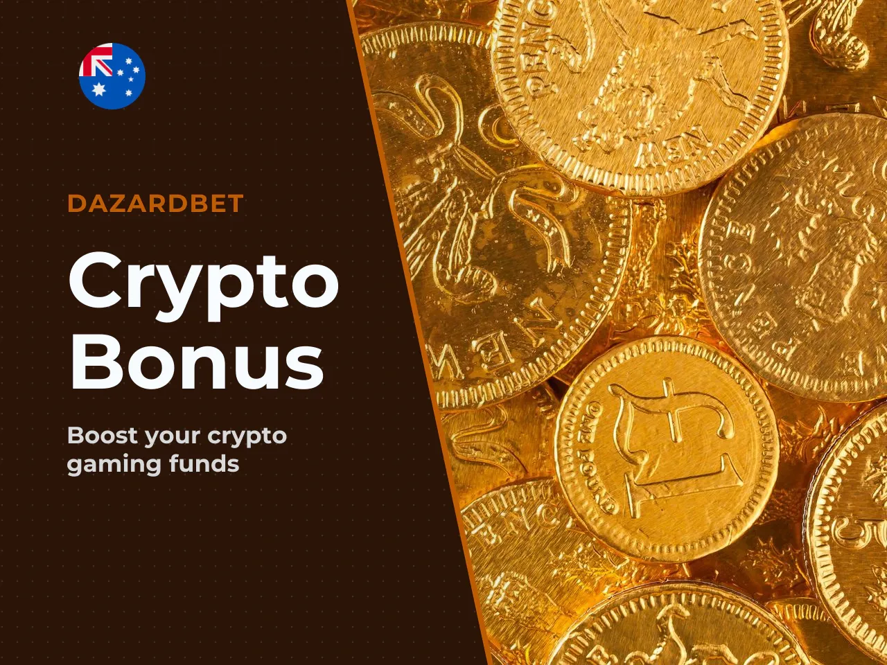 Special crypto welcome bonus players funding