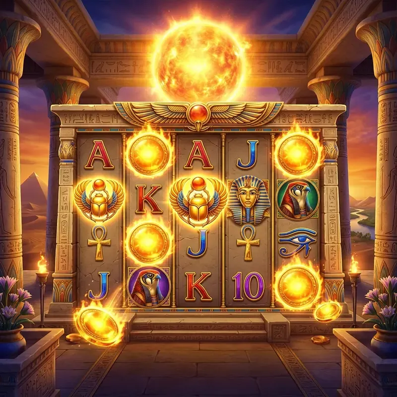 Sun of Egypt 3