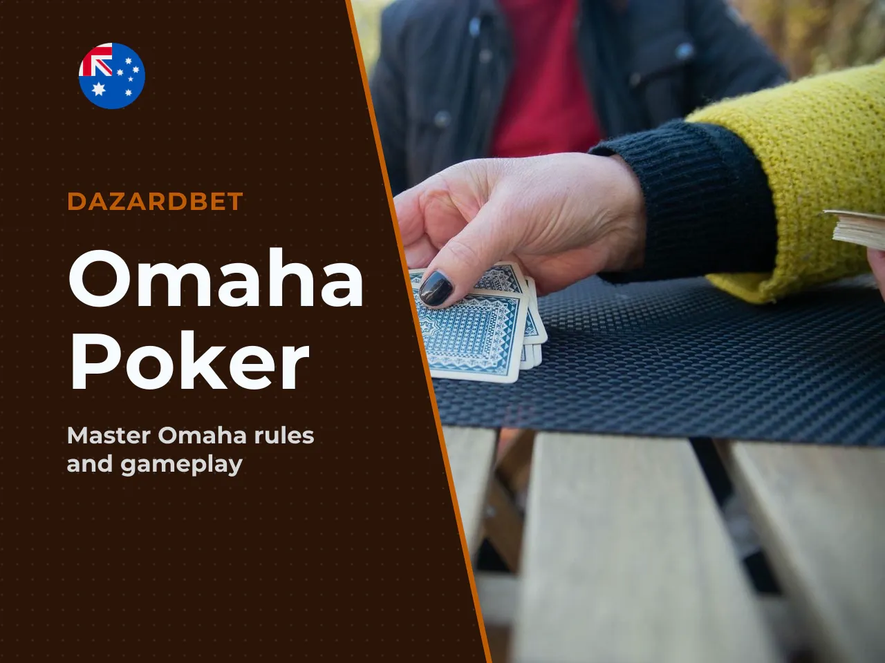 Omaha and Omaha Hi-Lo. Omaha PLO