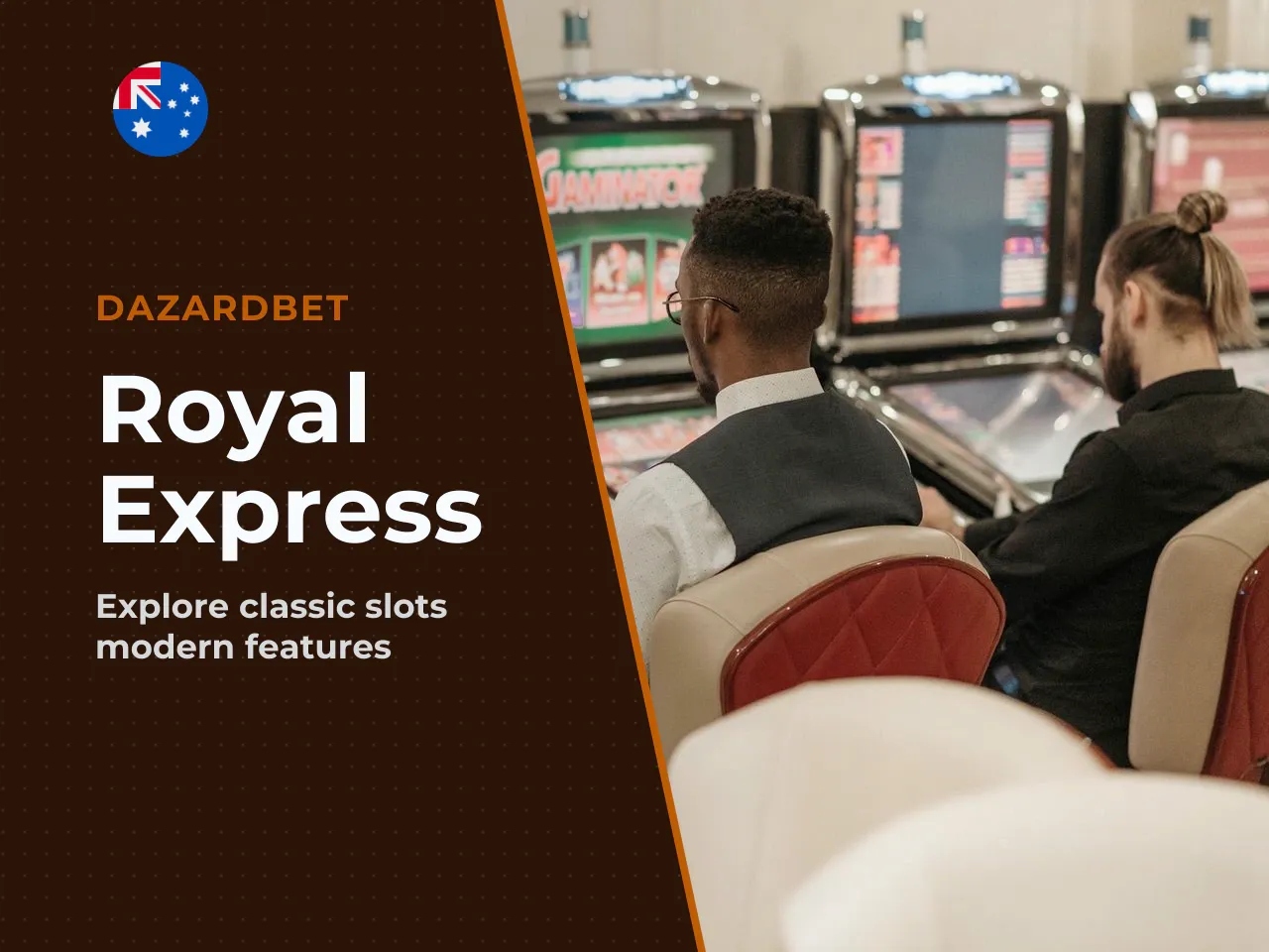 Royal Express slot game and theme