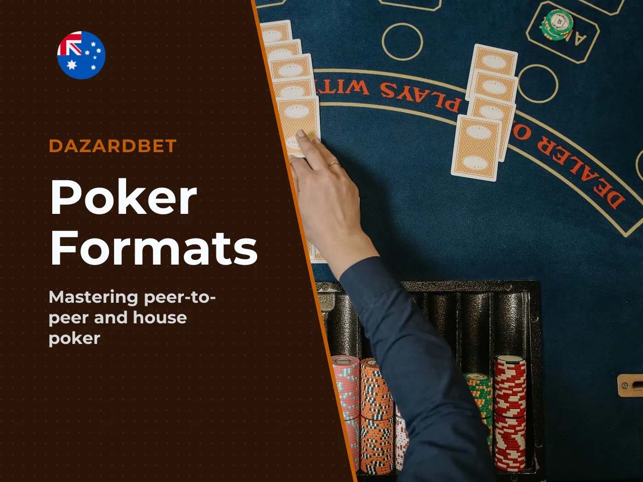 Poker game against players versus poker