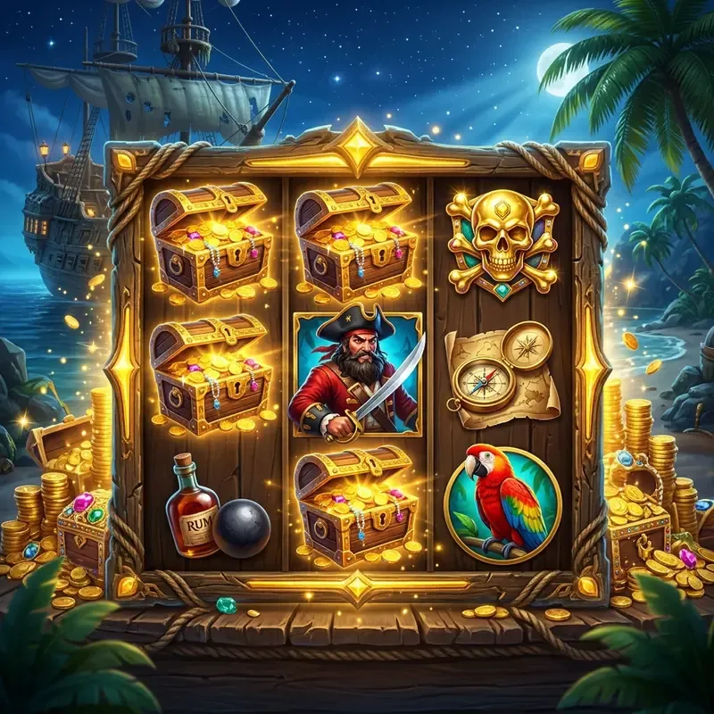 Pirate Chest Slot Demo Play Free