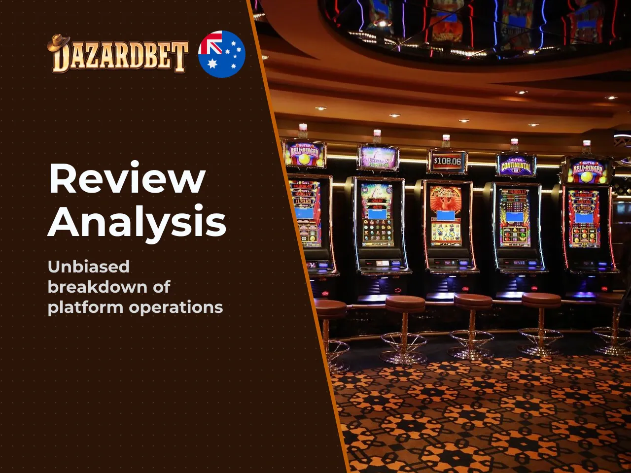 Key findings of this DazardBet review