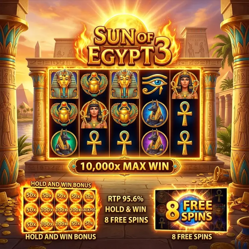 Sun of Egypt 3 Free Demo