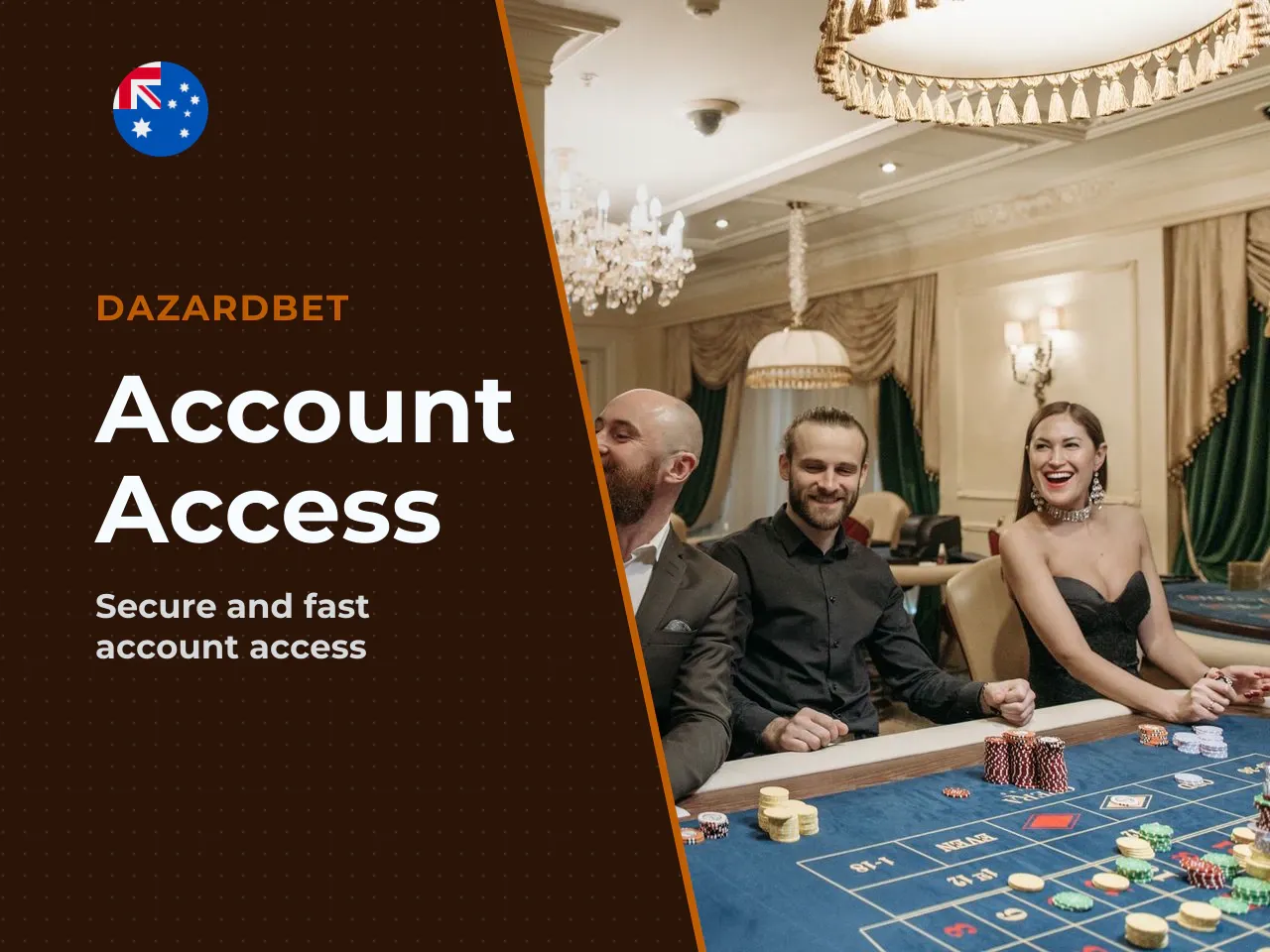 Logging in via email and account