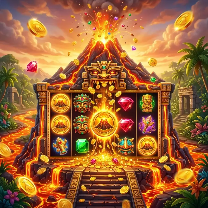 Coin Volcano