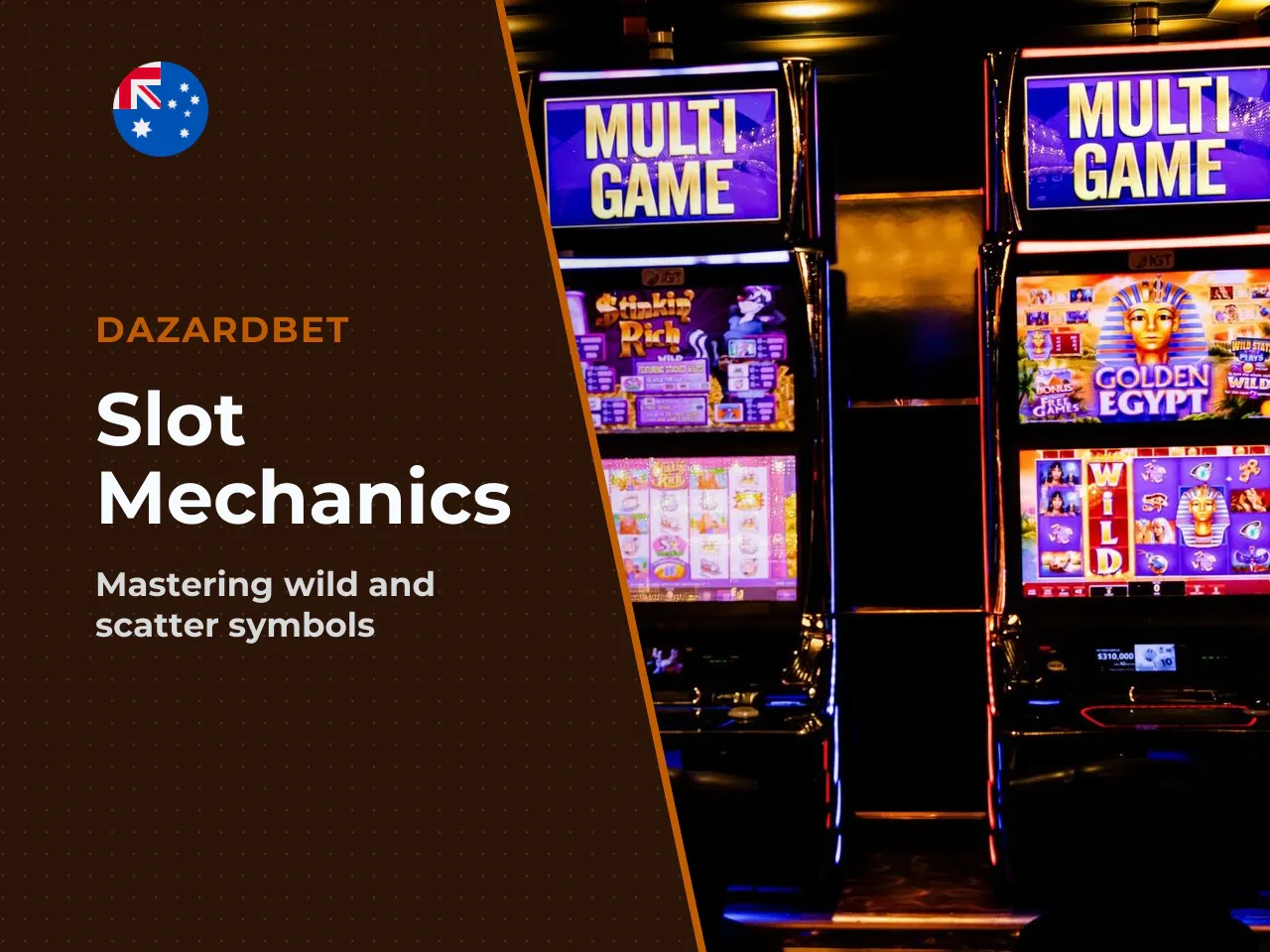 Wild, Scatter and Bonus Symbols. The