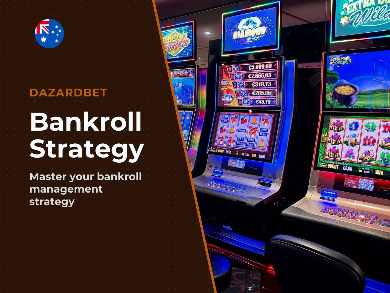 Bankroll strategy for a low-volatility slot
