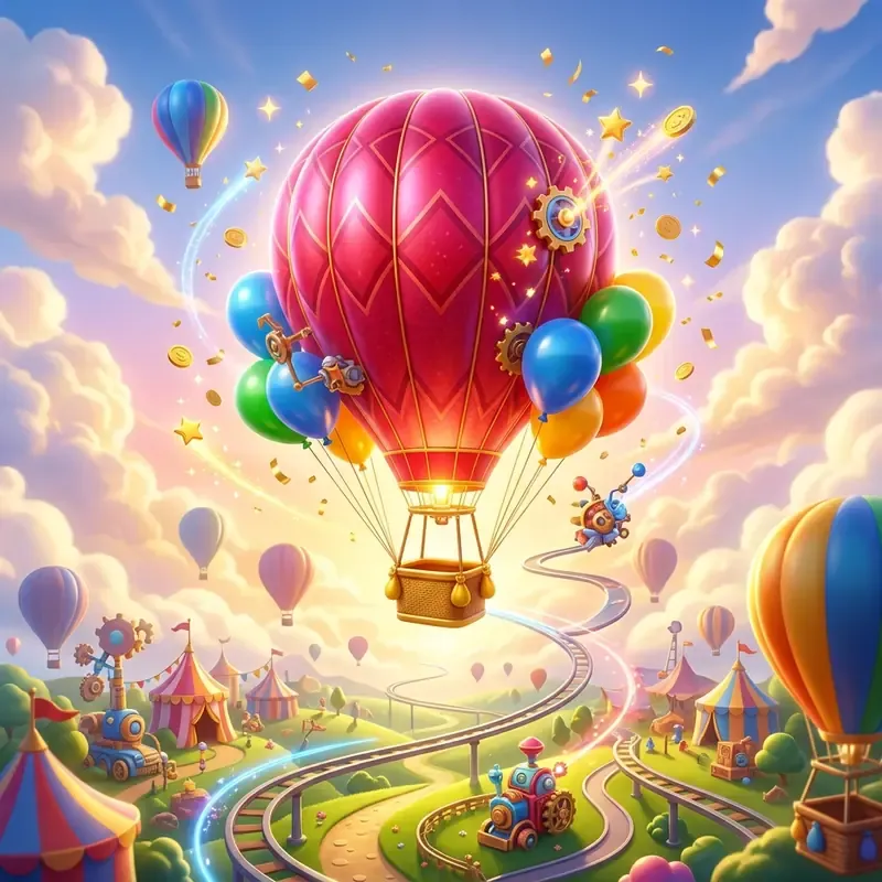 Balloon Game Online Demo Play, Strategy
