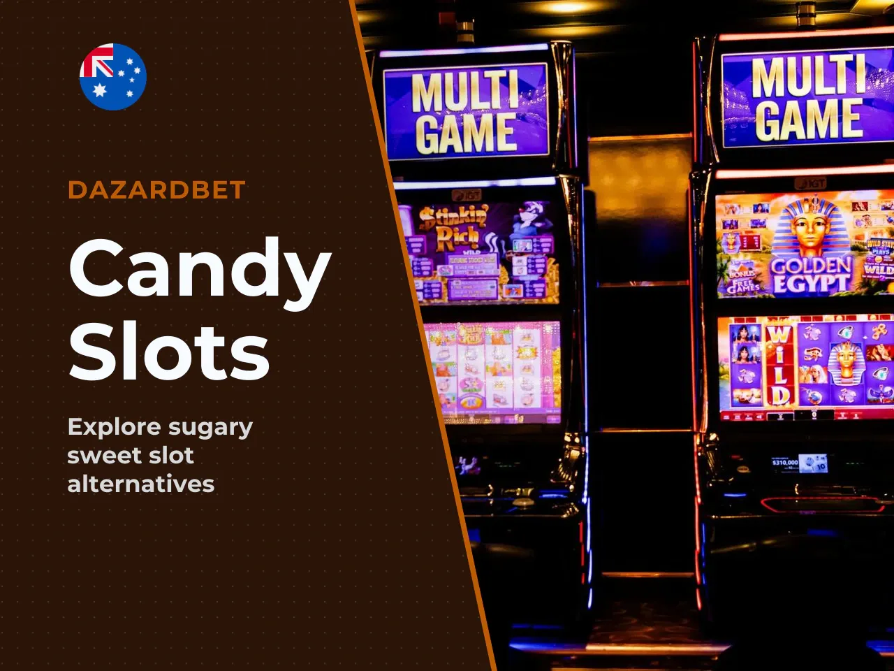 Alternative Candy-Themed Pokies. If Sweet Bonanza's