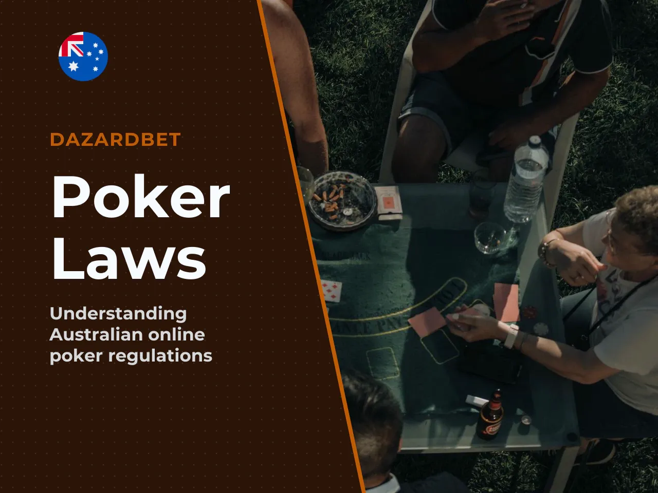 Legal constraints on online poker sites