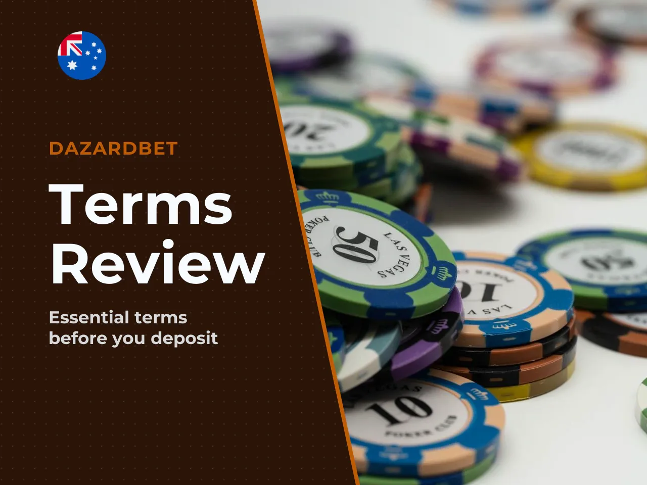Dazardbet Casino Review Key Terms Before