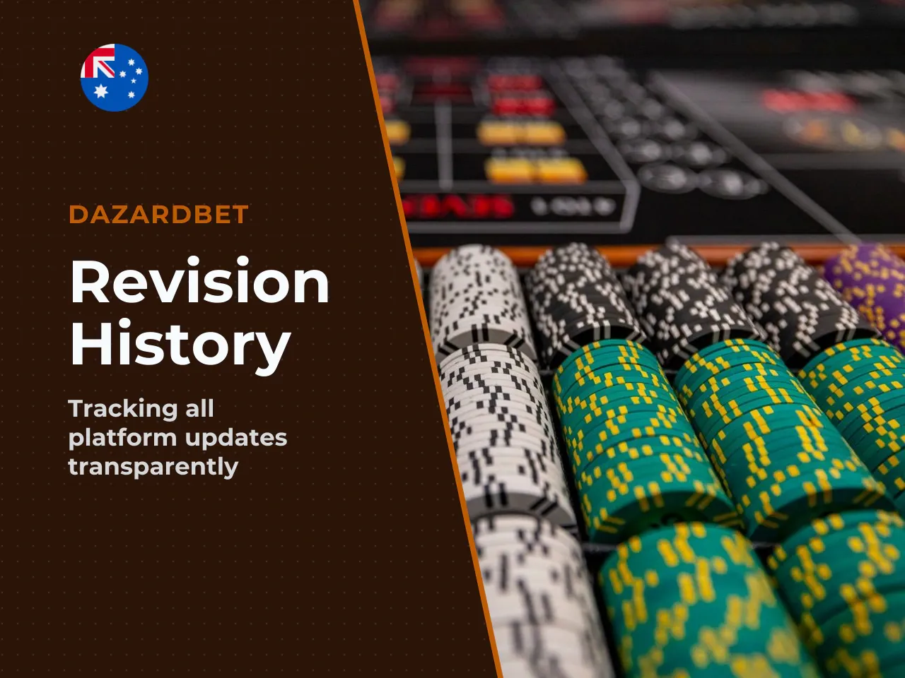 Appendix A. Editorial Revision Log. For