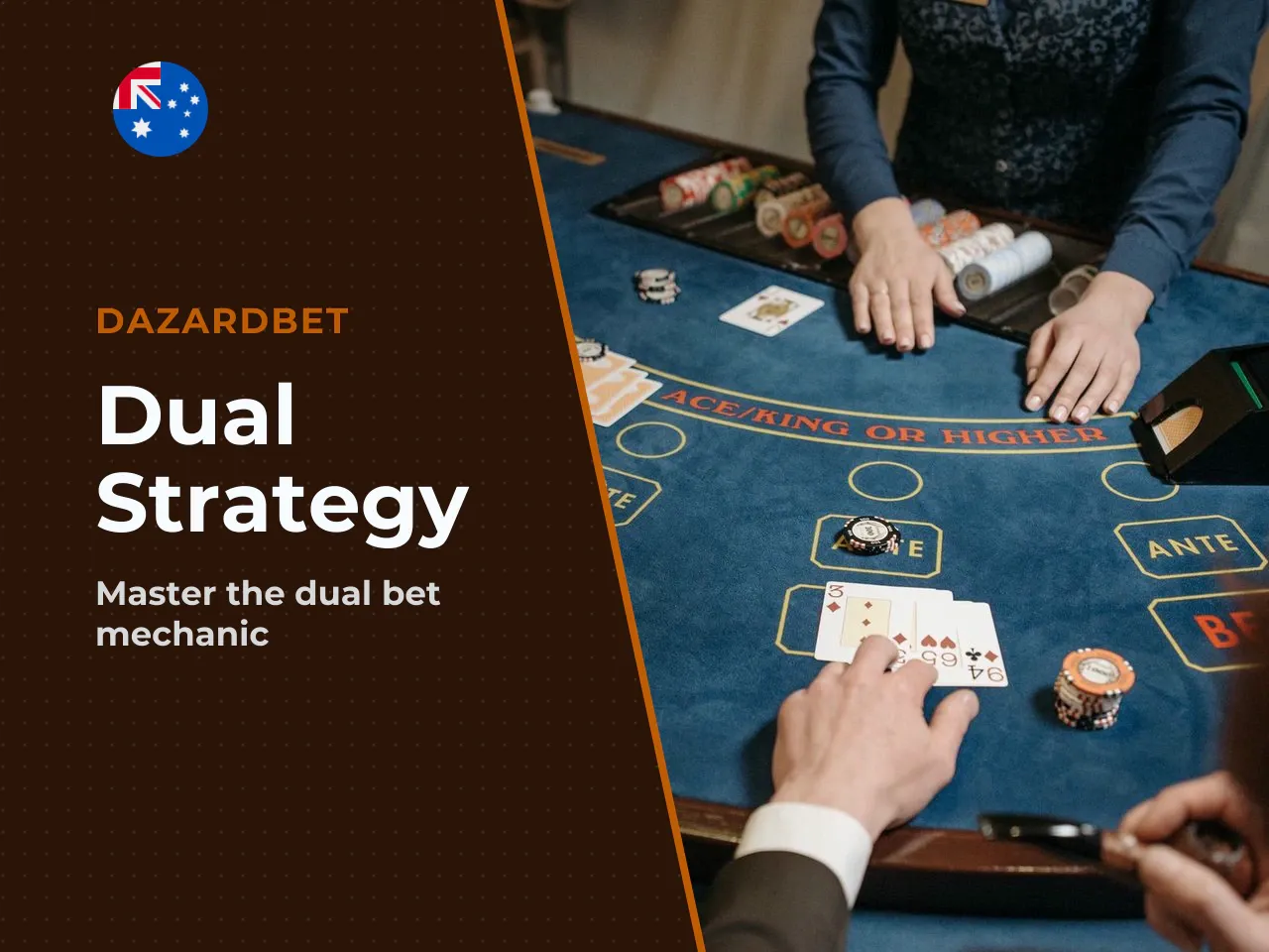 Step-by-Step Dual Bet Strategy. The defining