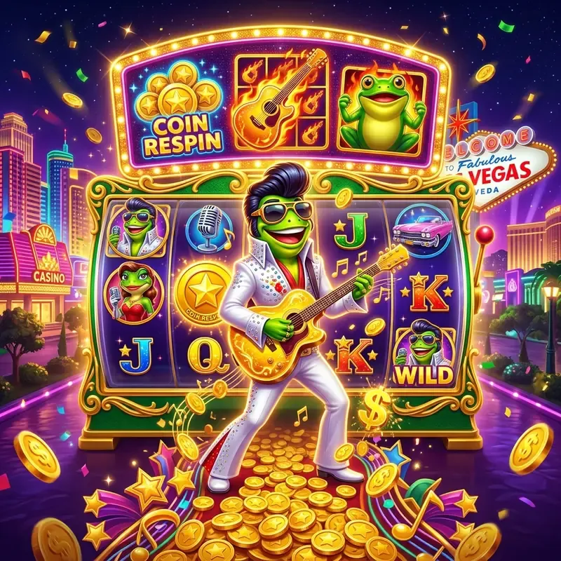 Elvis Frog in Vegas The Complete